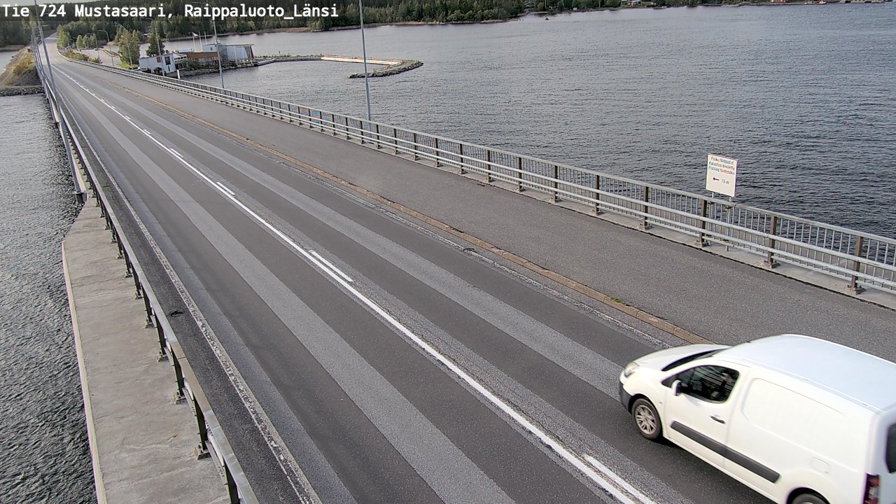Kelikamerat Kuva Tie 724 Mustasaari, Raippaluoto, länsi, Mustasaari, Pohjanmaa