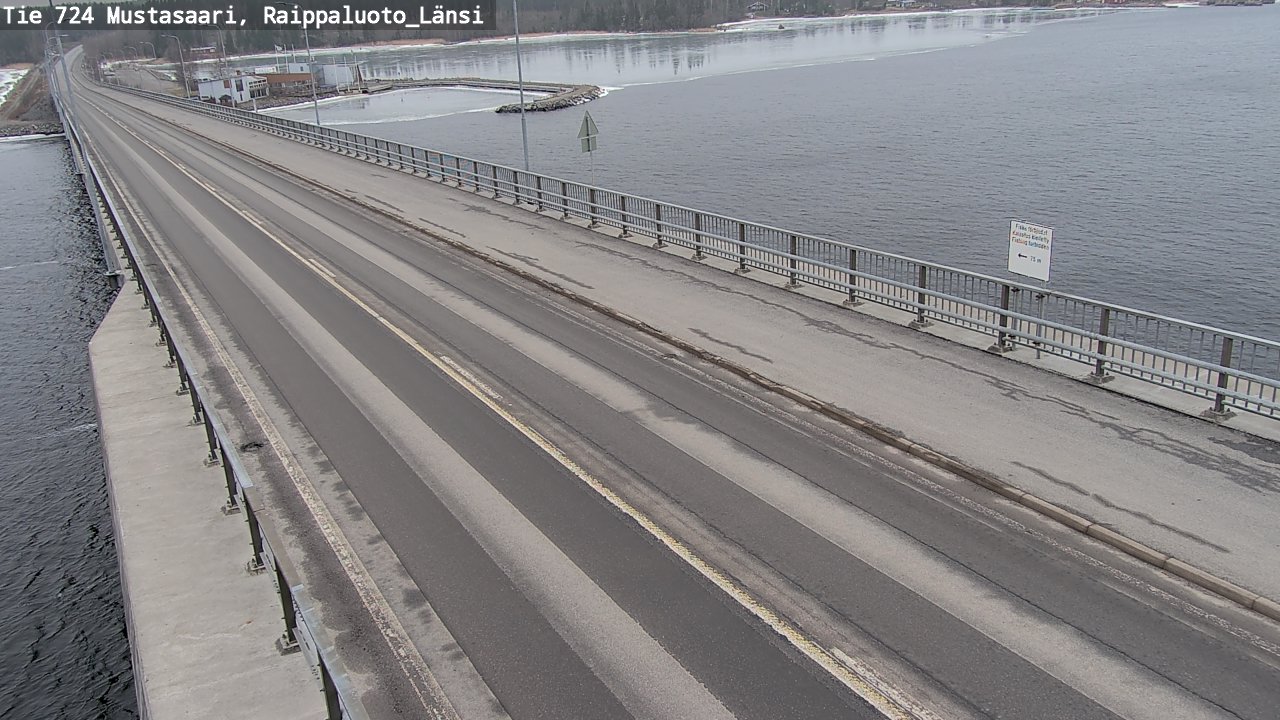 Kelikamerat Kuva Tie 724 Mustasaari, Raippaluoto, länsi, Mustasaari, Pohjanmaa