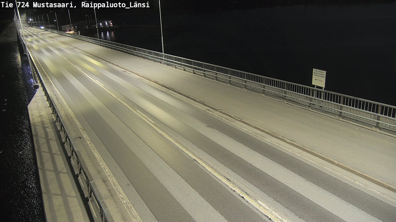 Weather Camera Image Road 724 Mustasaari, Raippaluoto, west, Mustasaari, Pohjanmaa