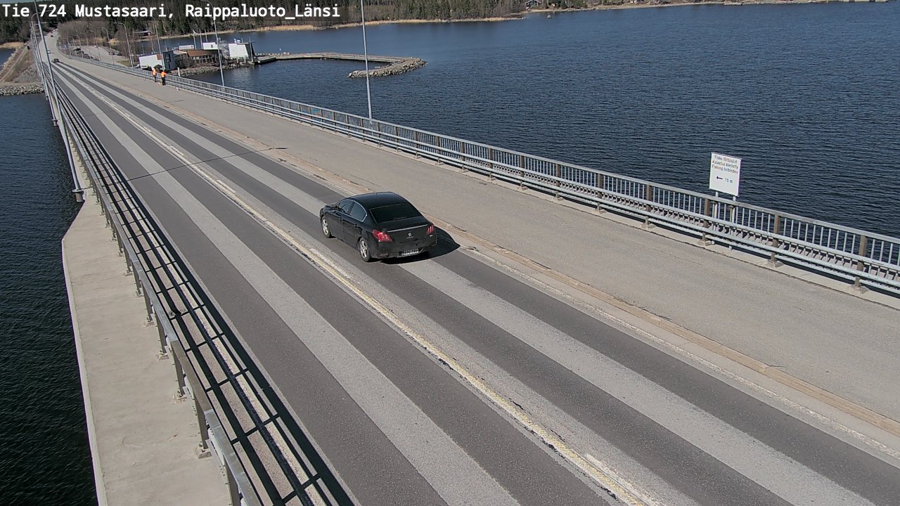 Kelikamerat Kuva Tie 724 Mustasaari, Raippaluoto, länsi, Mustasaari, Pohjanmaa