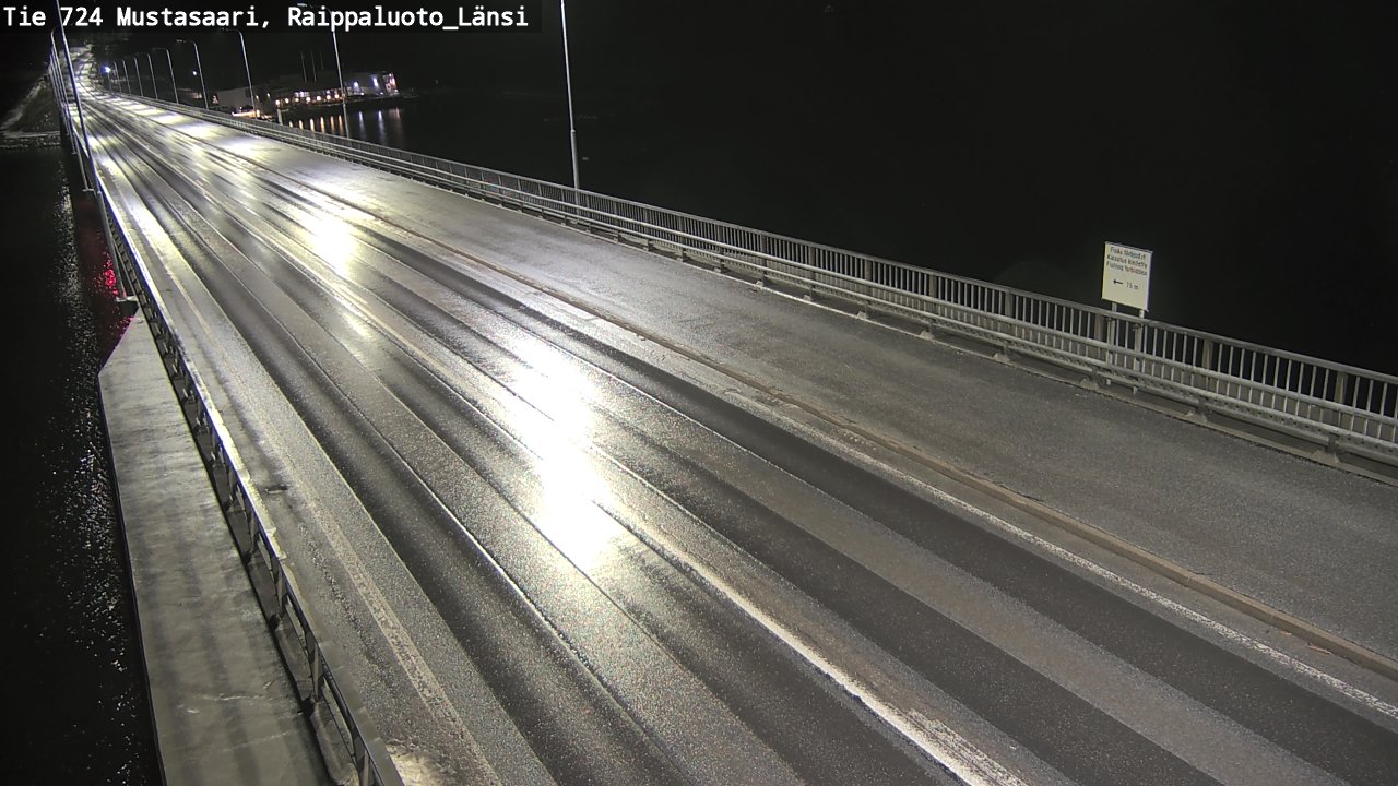 Weather Camera Image Väg 724 Korsholm, Replot, väst, Mustasaari, Pohjanmaa