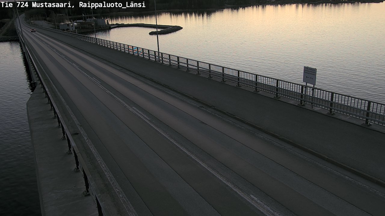 Kelikamerat Kuva Tie 724 Mustasaari, Raippaluoto, länsi, Mustasaari, Pohjanmaa