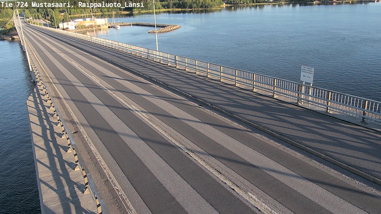 Kelikamerat Kuva Tie 724 Mustasaari, Raippaluoto, länsi, Mustasaari, Pohjanmaa