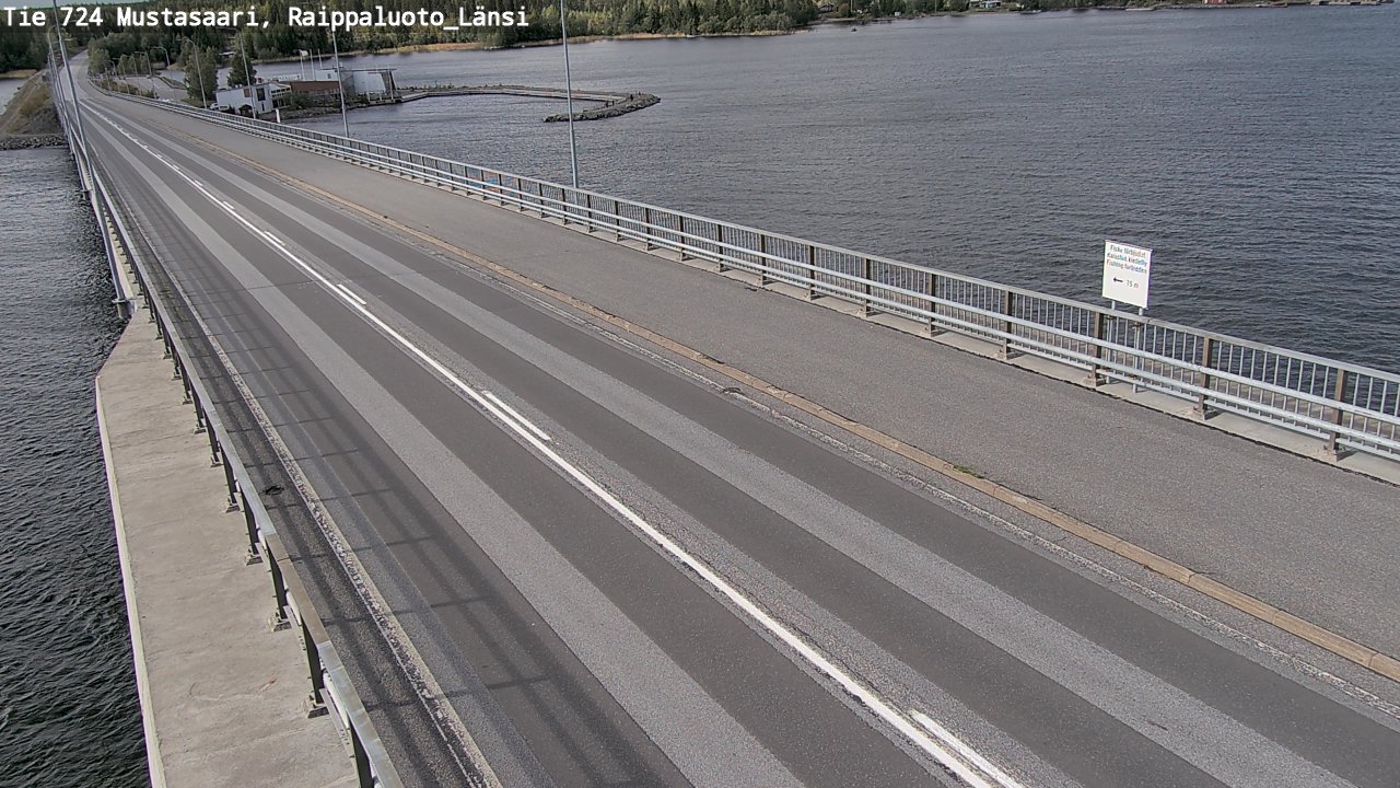 Kelikamerat Kuva Tie 724 Mustasaari, Raippaluoto, länsi, Mustasaari, Pohjanmaa