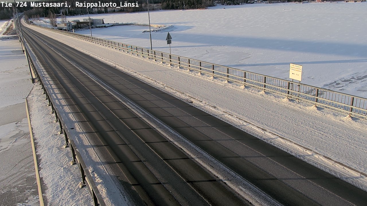 Kelikamerat Kuva Tie 724 Mustasaari, Raippaluoto, länsi, Mustasaari, Pohjanmaa