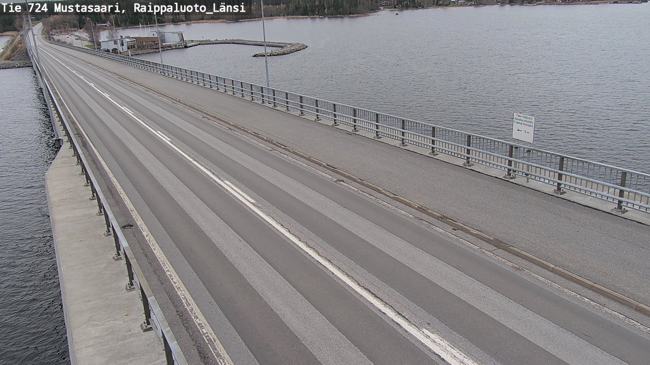 Kelikamerat Kuva Tie 724 Mustasaari, Raippaluoto, länsi, Mustasaari, Pohjanmaa