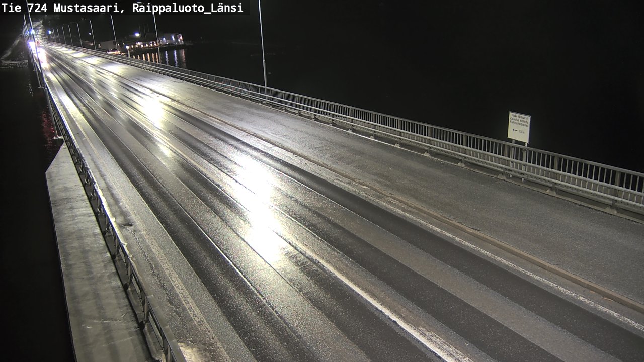 Weather Camera Image Väg 724 Korsholm, Replot, väst, Mustasaari, Pohjanmaa
