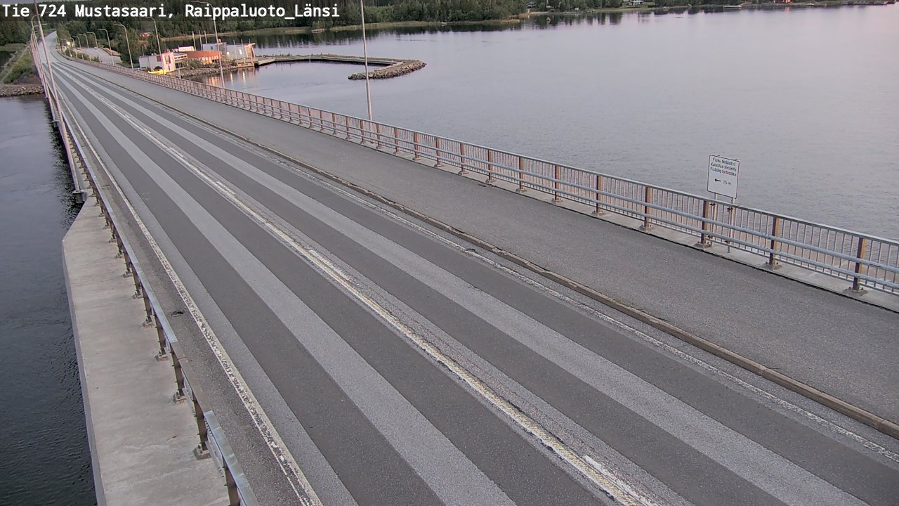 Weather Camera Image Road 724 Mustasaari, Raippaluoto, west, Mustasaari, Pohjanmaa