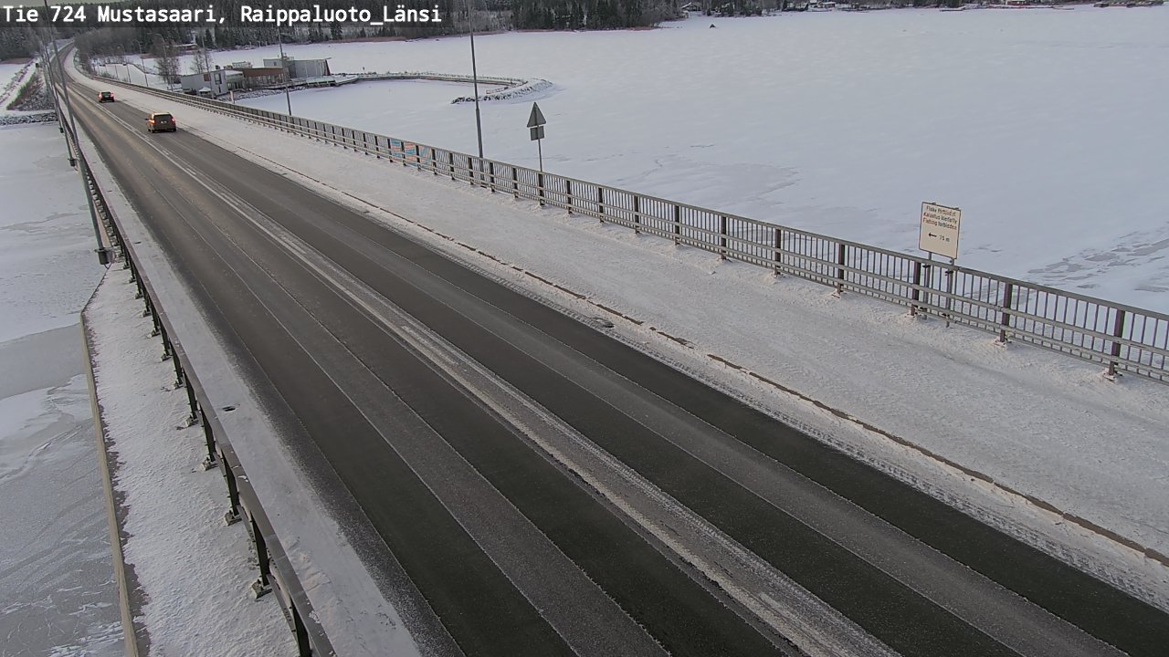 Weather Camera Image Väg 724 Korsholm, Replot, väst, Mustasaari, Pohjanmaa