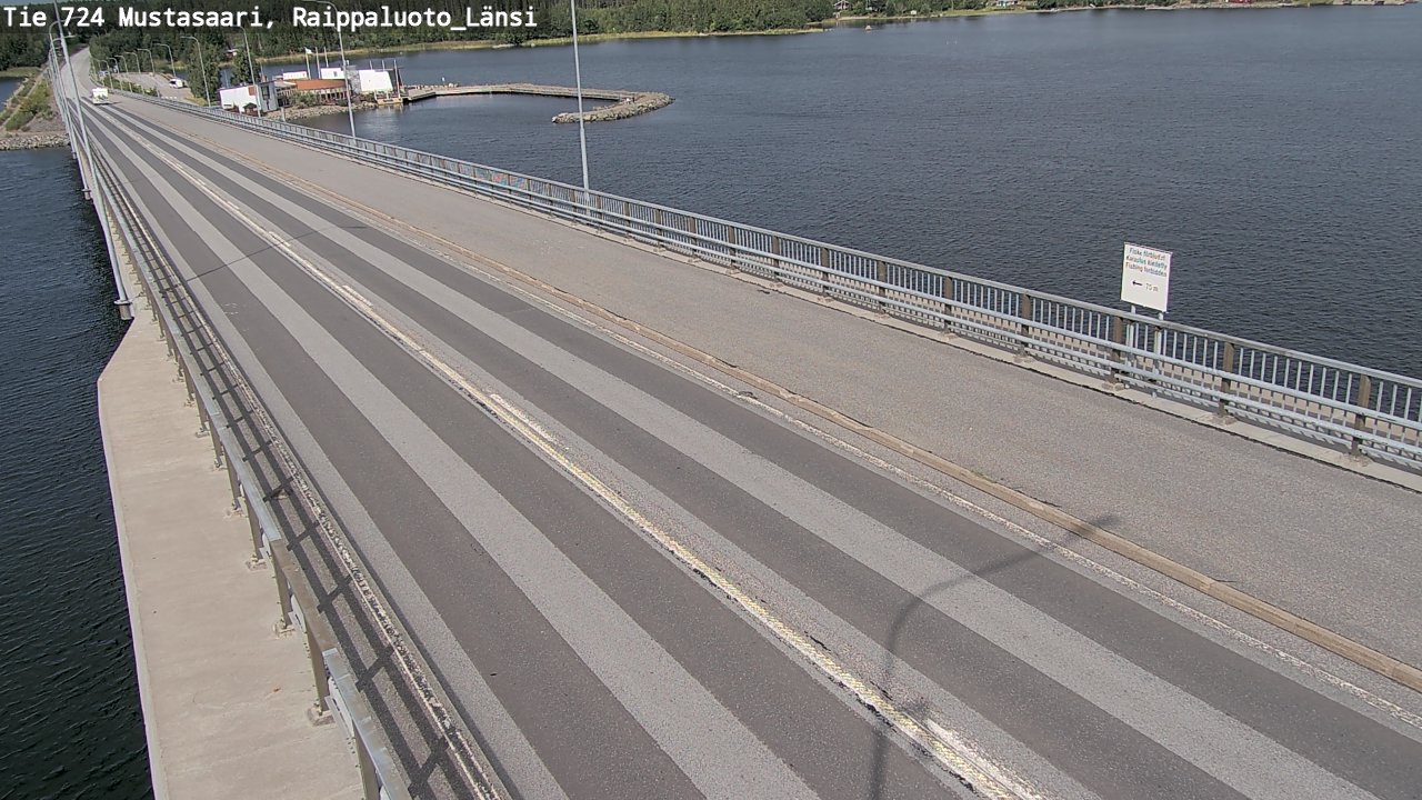 Kelikamerat Kuva Tie 724 Mustasaari, Raippaluoto, länsi, Mustasaari, Pohjanmaa