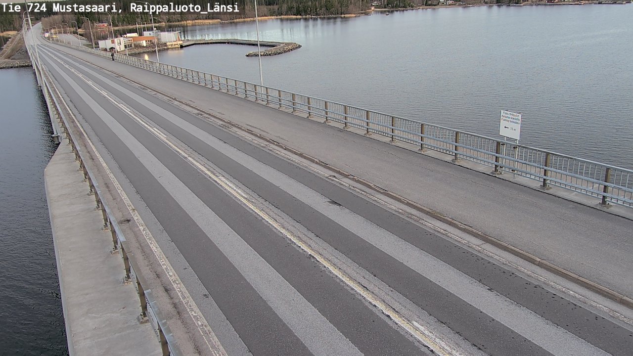 Weather Camera Image Väg 724 Korsholm, Replot, väst, Mustasaari, Pohjanmaa
