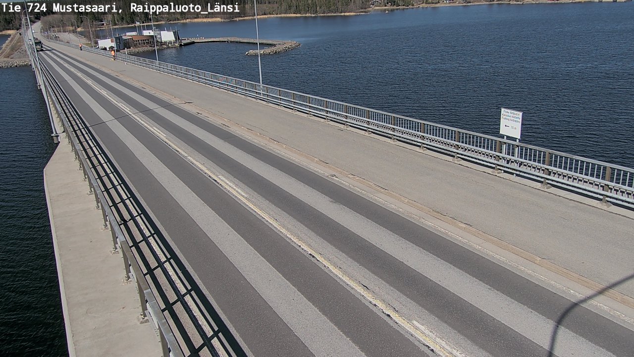 Kelikamerat Kuva Tie 724 Mustasaari, Raippaluoto, länsi, Mustasaari, Pohjanmaa