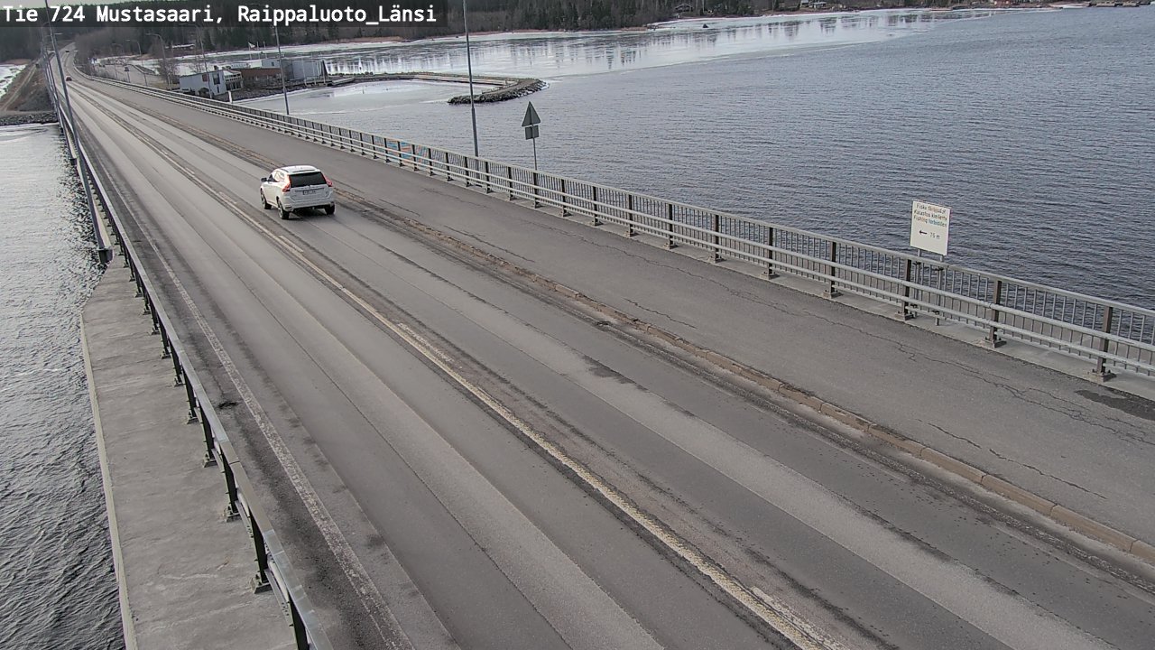Weather Camera Image Väg 724 Korsholm, Replot, väst, Mustasaari, Pohjanmaa