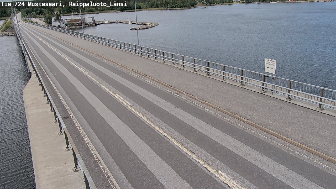 Kelikamerat Kuva Tie 724 Mustasaari, Raippaluoto, länsi, Mustasaari, Pohjanmaa