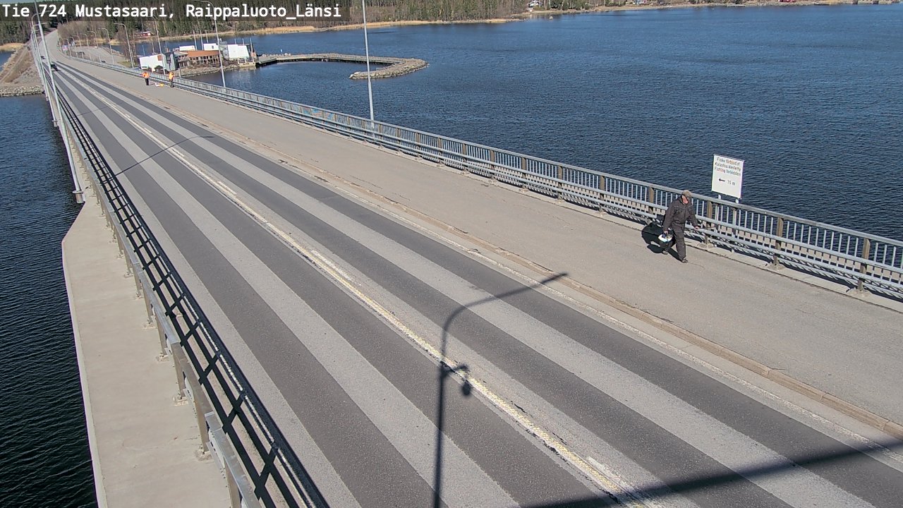 Kelikamerat Kuva Tie 724 Mustasaari, Raippaluoto, länsi, Mustasaari, Pohjanmaa
