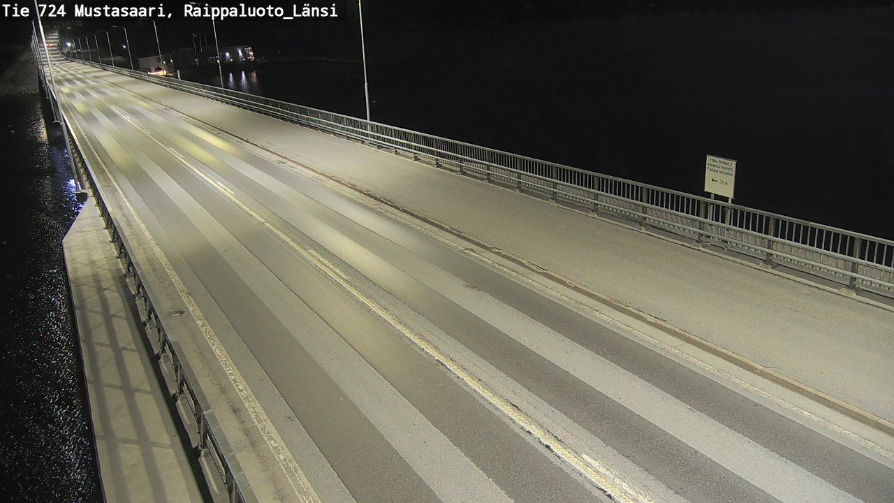 Weather Camera Image Road 724 Mustasaari, Raippaluoto, west, Mustasaari, Pohjanmaa
