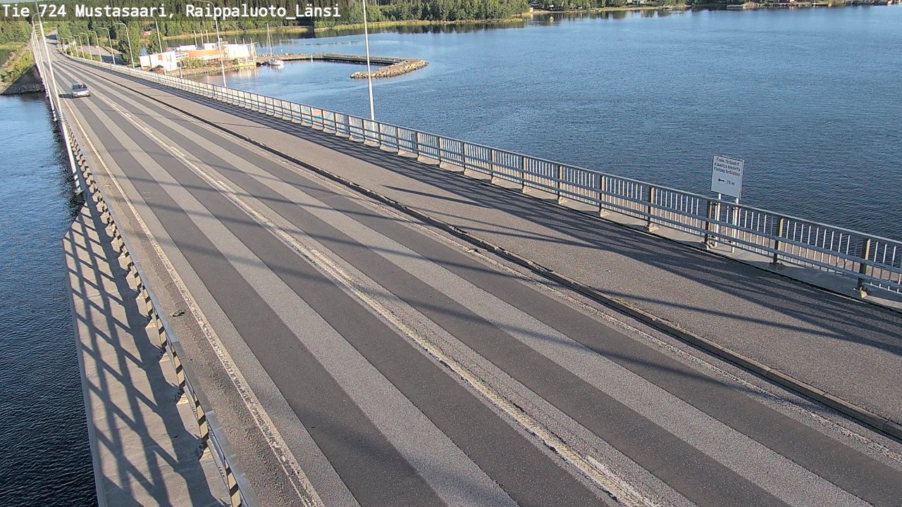 Kelikamerat Kuva Tie 724 Mustasaari, Raippaluoto, länsi, Mustasaari, Pohjanmaa