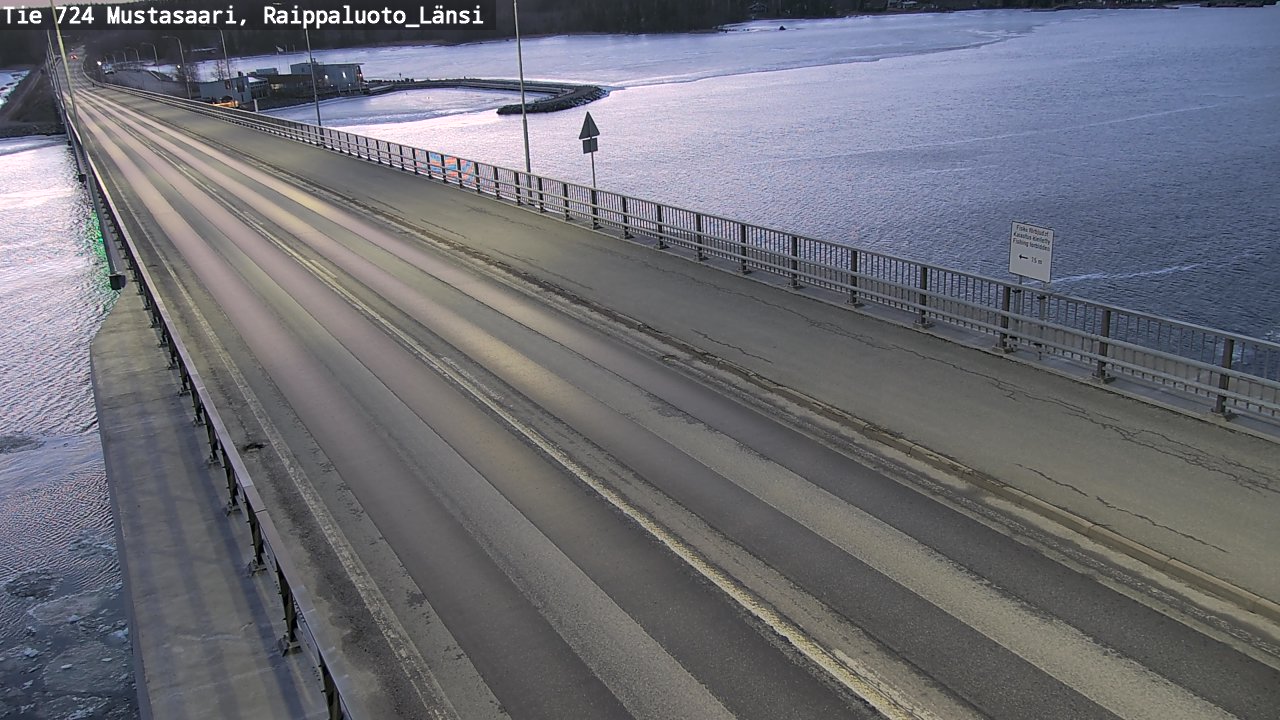 Kelikamerat Kuva Tie 724 Mustasaari, Raippaluoto, länsi, Mustasaari, Pohjanmaa