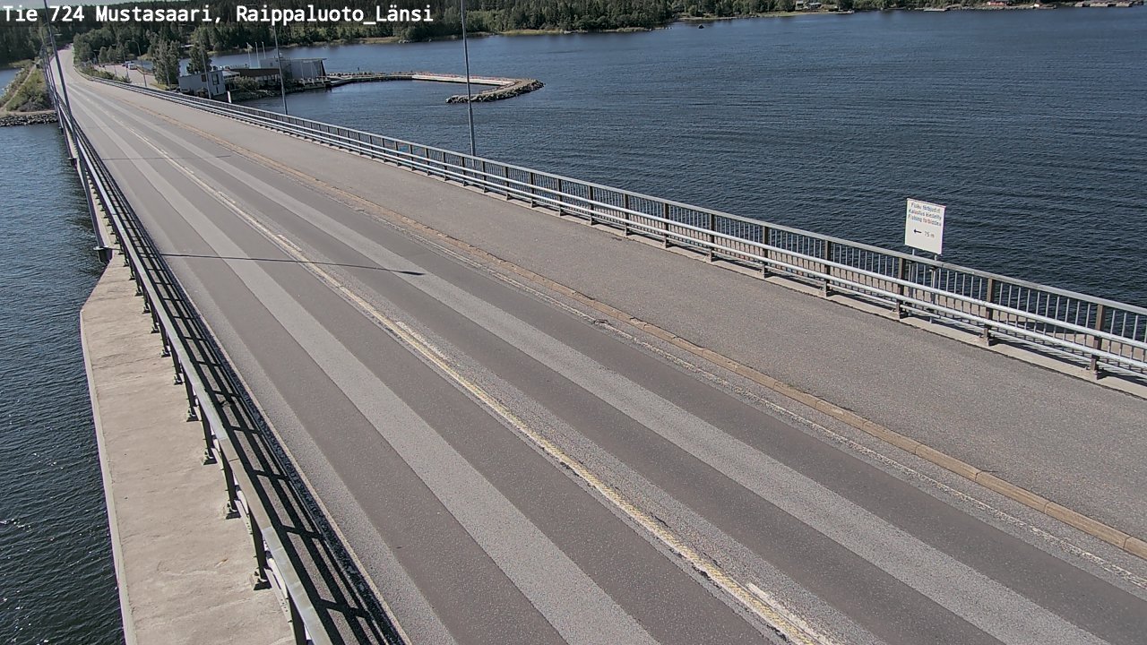 Kelikamerat Kuva Tie 724 Mustasaari, Raippaluoto, länsi, Mustasaari, Pohjanmaa