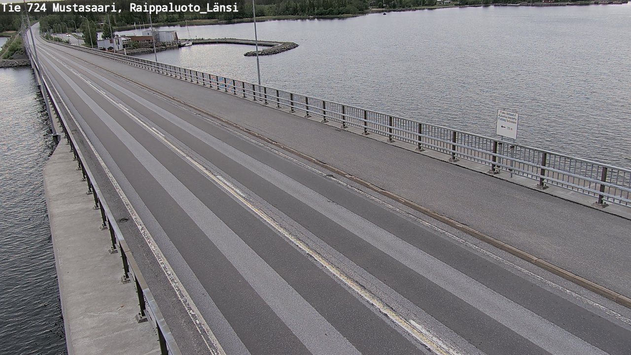 Kelikamerat Kuva Tie 724 Mustasaari, Raippaluoto, länsi, Mustasaari, Pohjanmaa