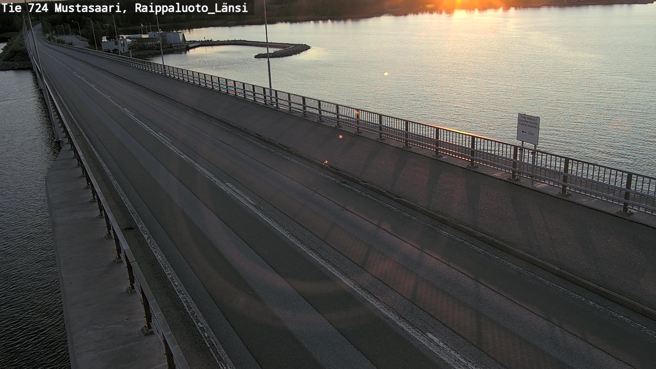 Kelikamerat Kuva Tie 724 Mustasaari, Raippaluoto, länsi, Mustasaari, Pohjanmaa