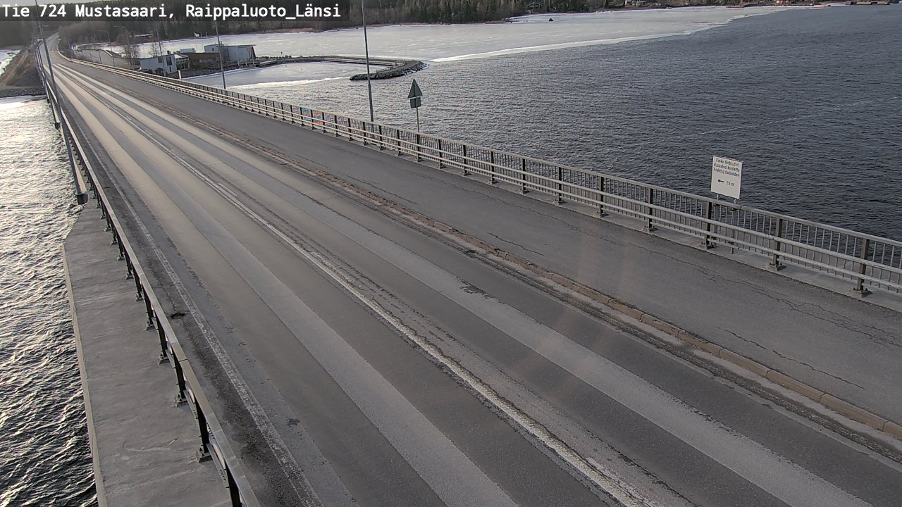 Kelikamerat Kuva Tie 724 Mustasaari, Raippaluoto, länsi, Mustasaari, Pohjanmaa