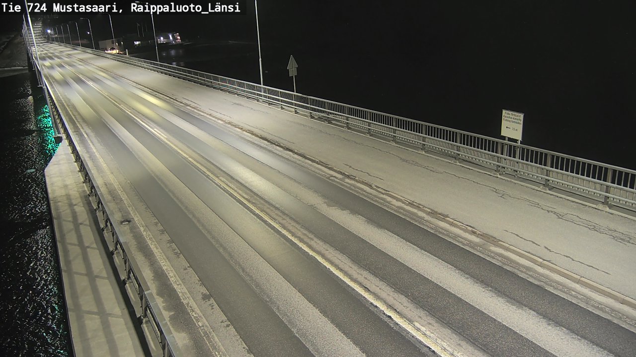 Kelikamerat Kuva Tie 724 Mustasaari, Raippaluoto, länsi, Mustasaari, Pohjanmaa