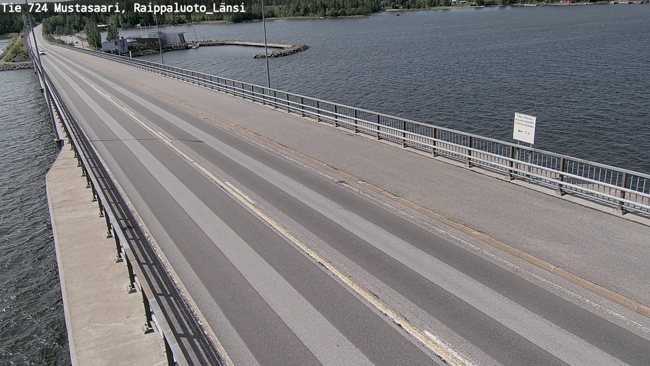 Kelikamerat Kuva Tie 724 Mustasaari, Raippaluoto, länsi, Mustasaari, Pohjanmaa
