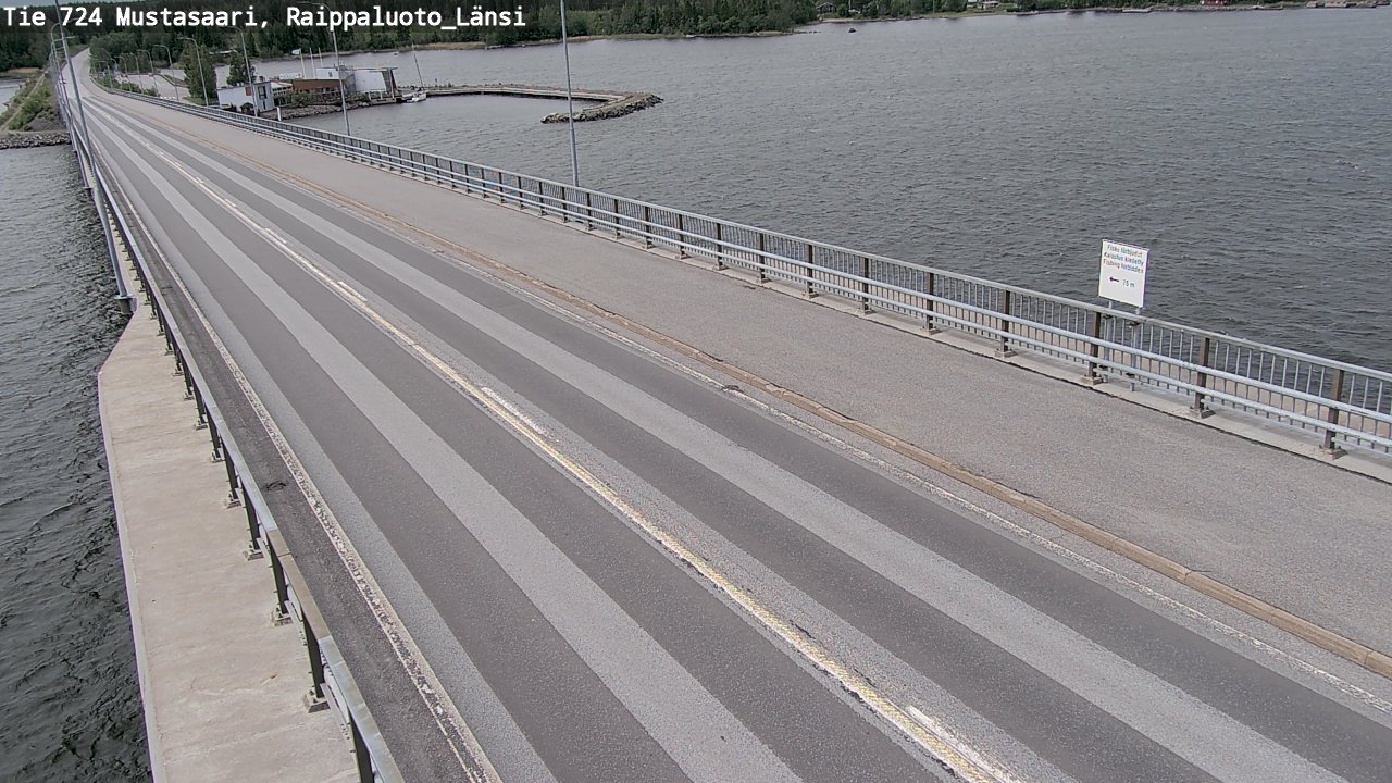 Kelikamerat Kuva Tie 724 Mustasaari, Raippaluoto, länsi, Mustasaari, Pohjanmaa