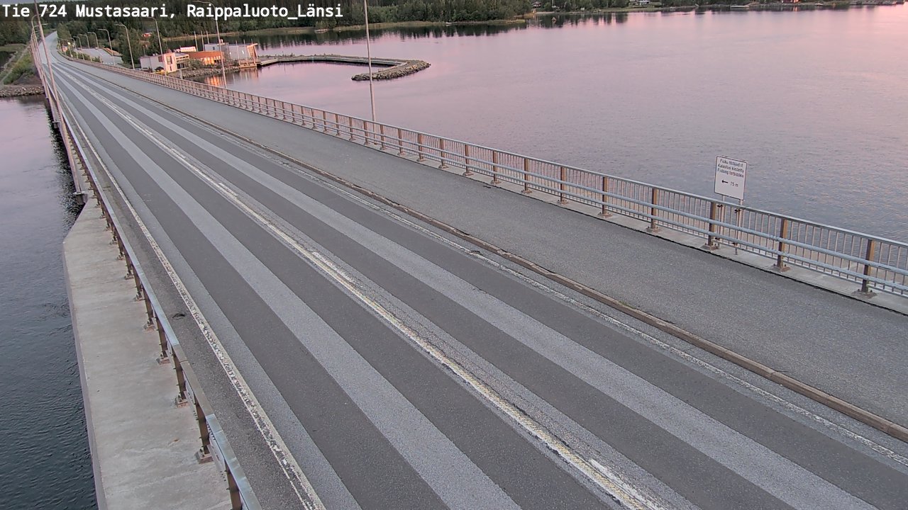 Weather Camera Image Road 724 Mustasaari, Raippaluoto, west, Mustasaari, Pohjanmaa