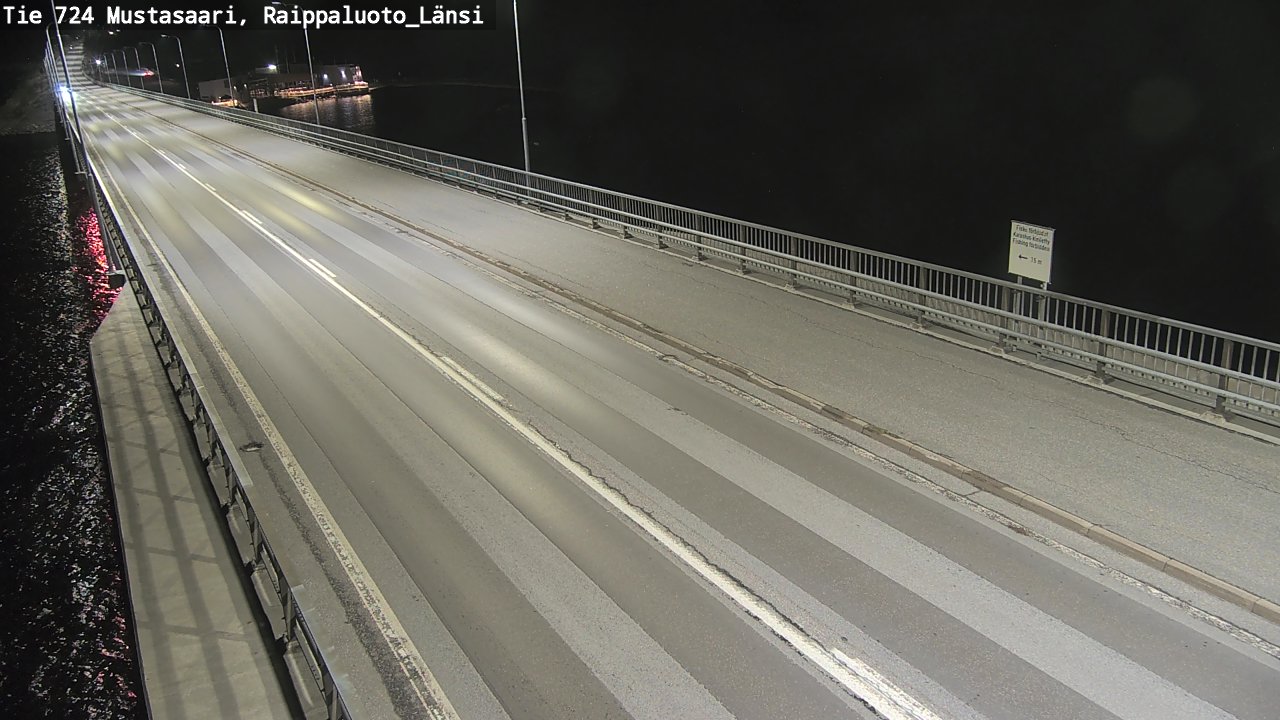 Kelikamerat Kuva Tie 724 Mustasaari, Raippaluoto, länsi, Mustasaari, Pohjanmaa