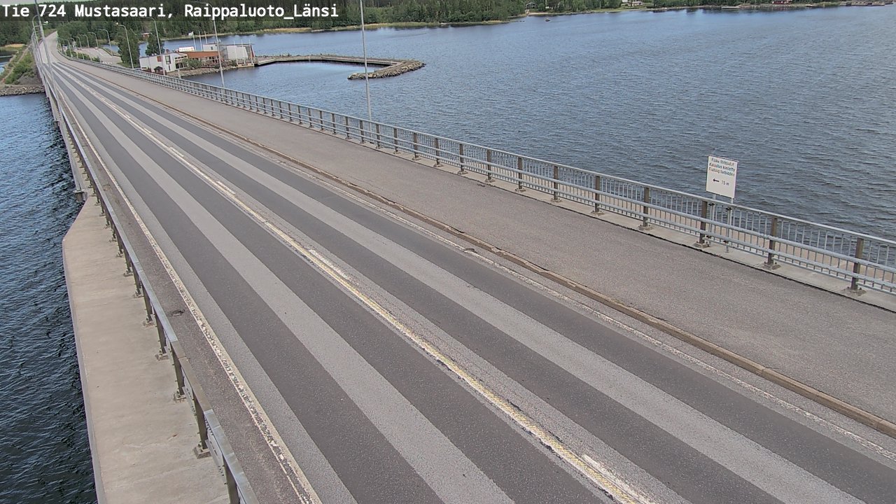 Weather Camera Image Road 724 Mustasaari, Raippaluoto, west, Mustasaari, Pohjanmaa