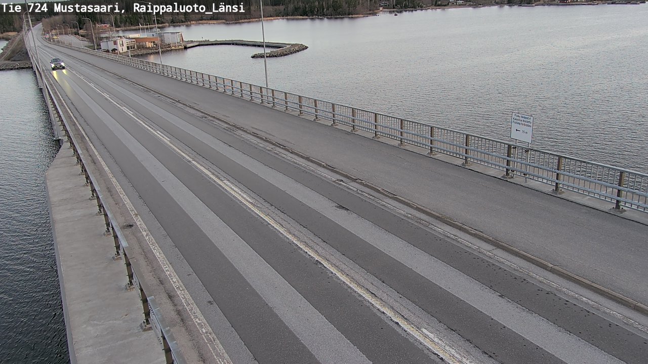 Weather Camera Image Väg 724 Korsholm, Replot, väst, Mustasaari, Pohjanmaa