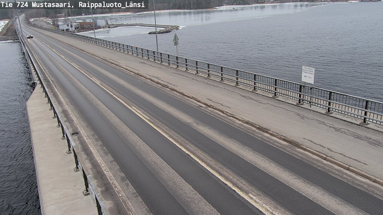 Kelikamerat Kuva Tie 724 Mustasaari, Raippaluoto, länsi, Mustasaari, Pohjanmaa