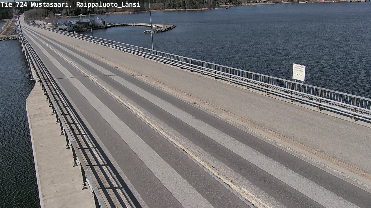 Kelikamerat Kuva Tie 724 Mustasaari, Raippaluoto, länsi, Mustasaari, Pohjanmaa