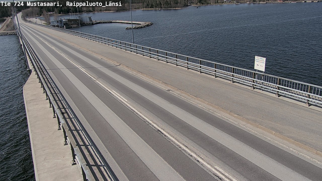Weather Camera Image Väg 724 Korsholm, Replot, väst, Mustasaari, Pohjanmaa