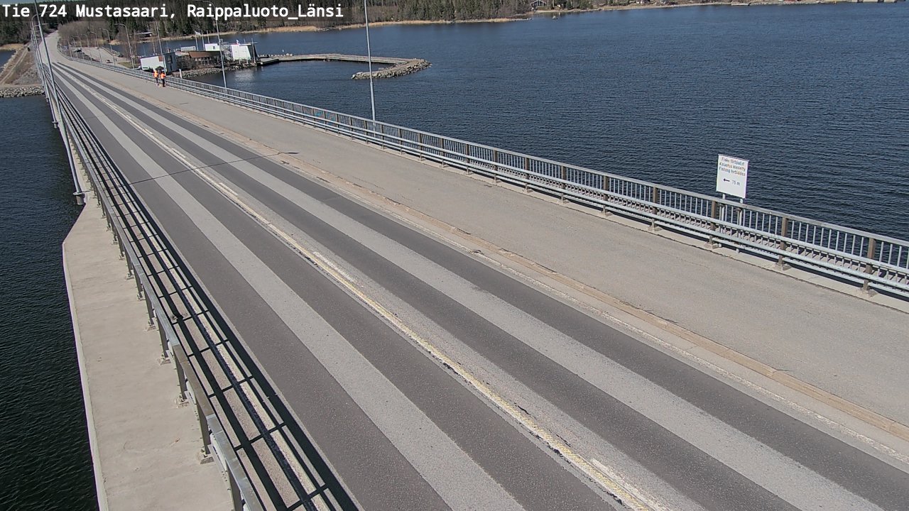 Kelikamerat Kuva Tie 724 Mustasaari, Raippaluoto, länsi, Mustasaari, Pohjanmaa
