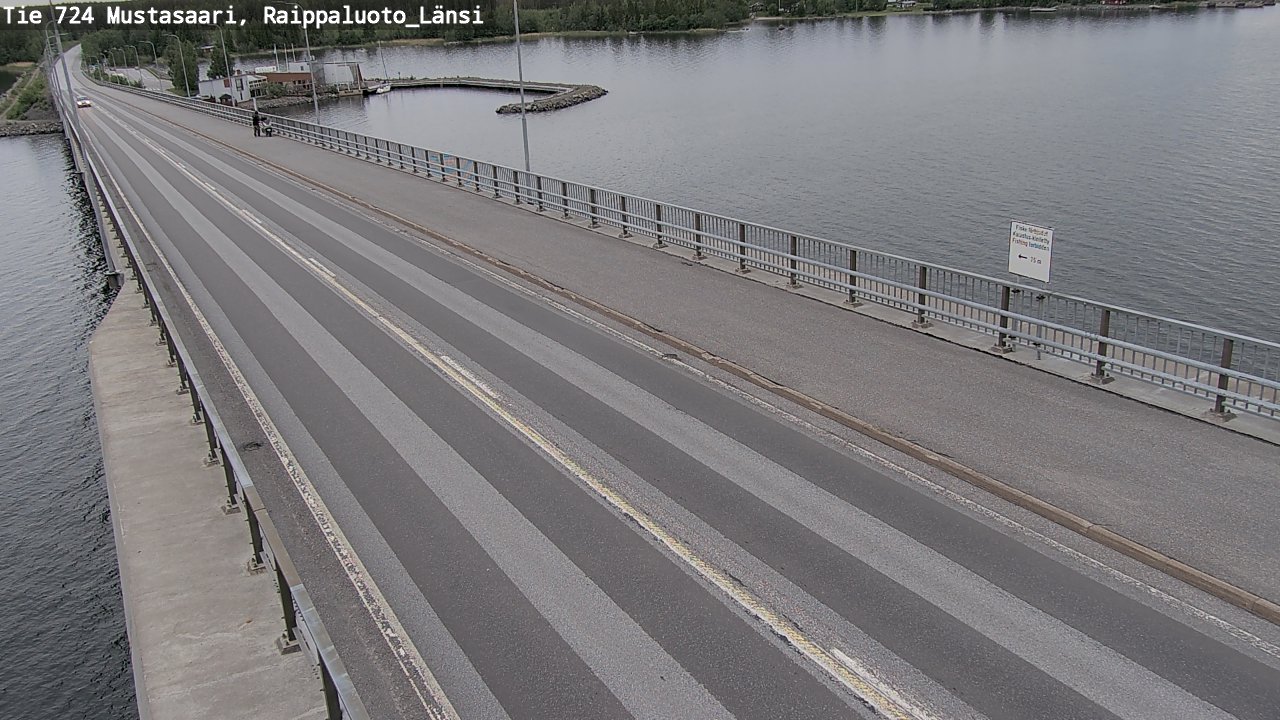 Kelikamerat Kuva Tie 724 Mustasaari, Raippaluoto, länsi, Mustasaari, Pohjanmaa