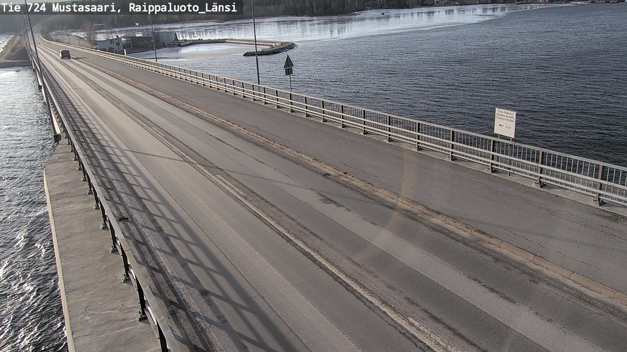 Weather Camera Image Road 724 Mustasaari, Raippaluoto, west, Mustasaari, Pohjanmaa