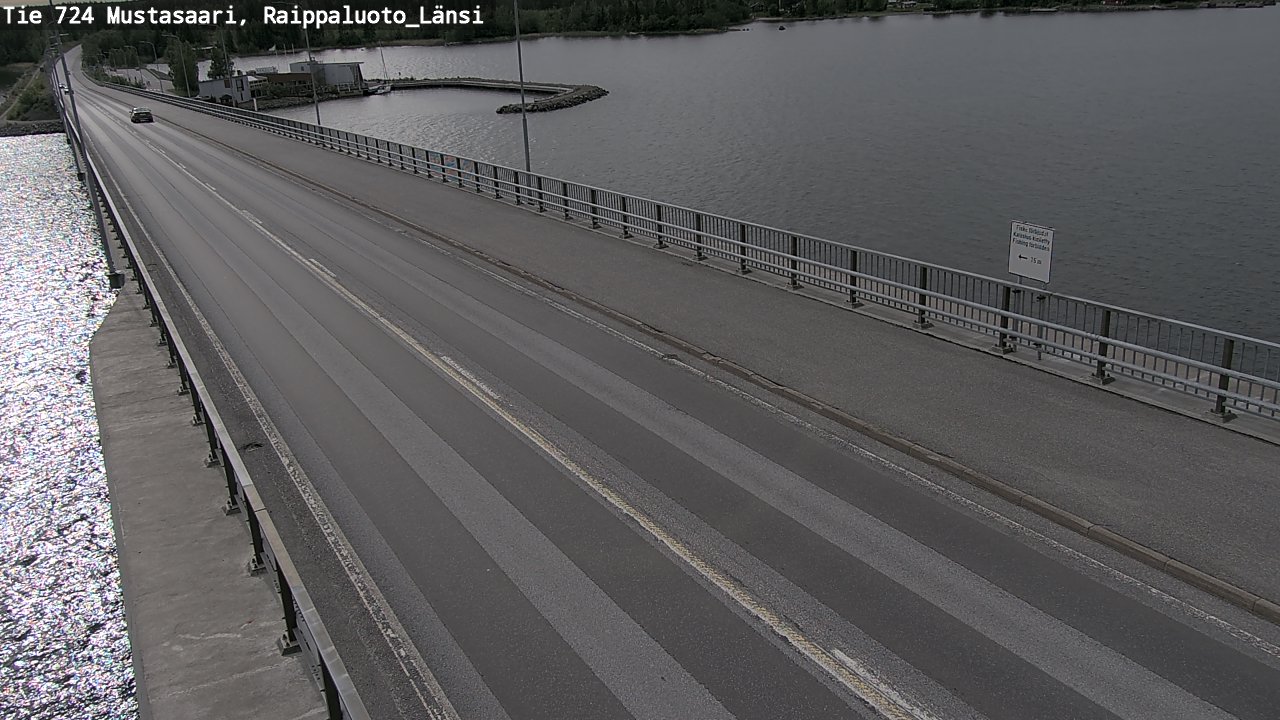 Kelikamerat Kuva Tie 724 Mustasaari, Raippaluoto, länsi, Mustasaari, Pohjanmaa