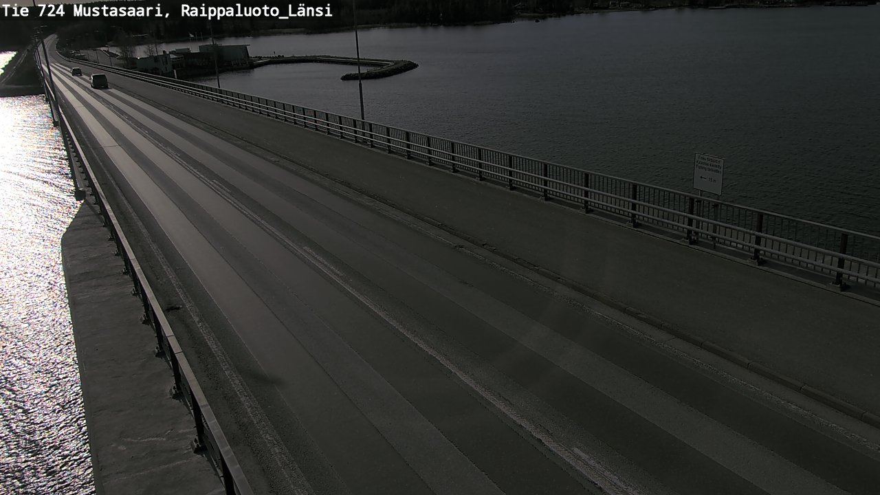 Kelikamerat Kuva Tie 724 Mustasaari, Raippaluoto, länsi, Mustasaari, Pohjanmaa