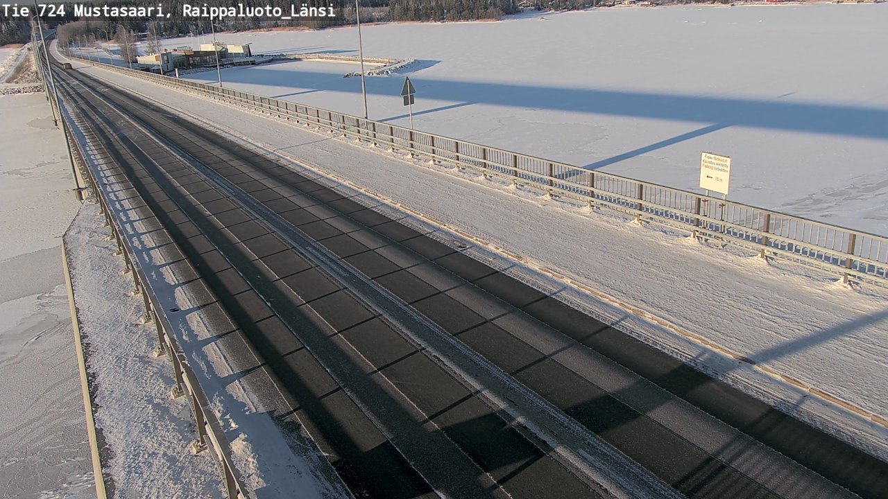 Weather Camera Image Väg 724 Korsholm, Replot, väst, Mustasaari, Pohjanmaa
