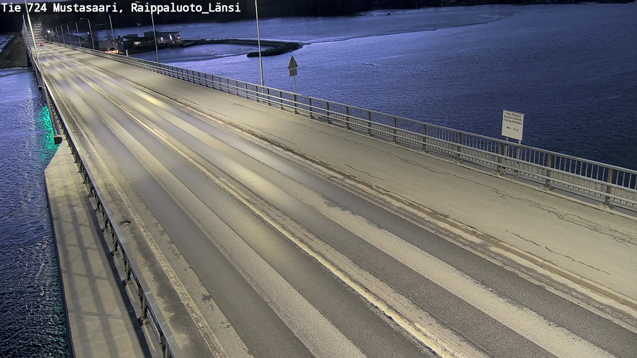 Kelikamerat Kuva Tie 724 Mustasaari, Raippaluoto, länsi, Mustasaari, Pohjanmaa