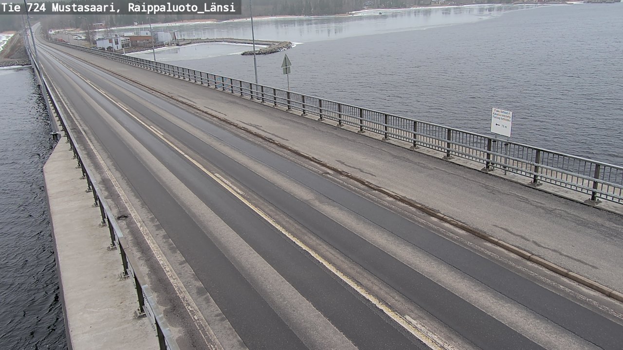 Kelikamerat Kuva Tie 724 Mustasaari, Raippaluoto, länsi, Mustasaari, Pohjanmaa