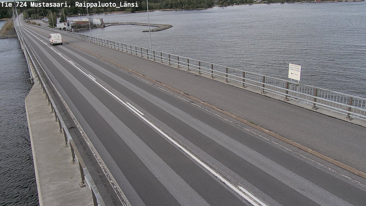 Kelikamerat Kuva Tie 724 Mustasaari, Raippaluoto, länsi, Mustasaari, Pohjanmaa
