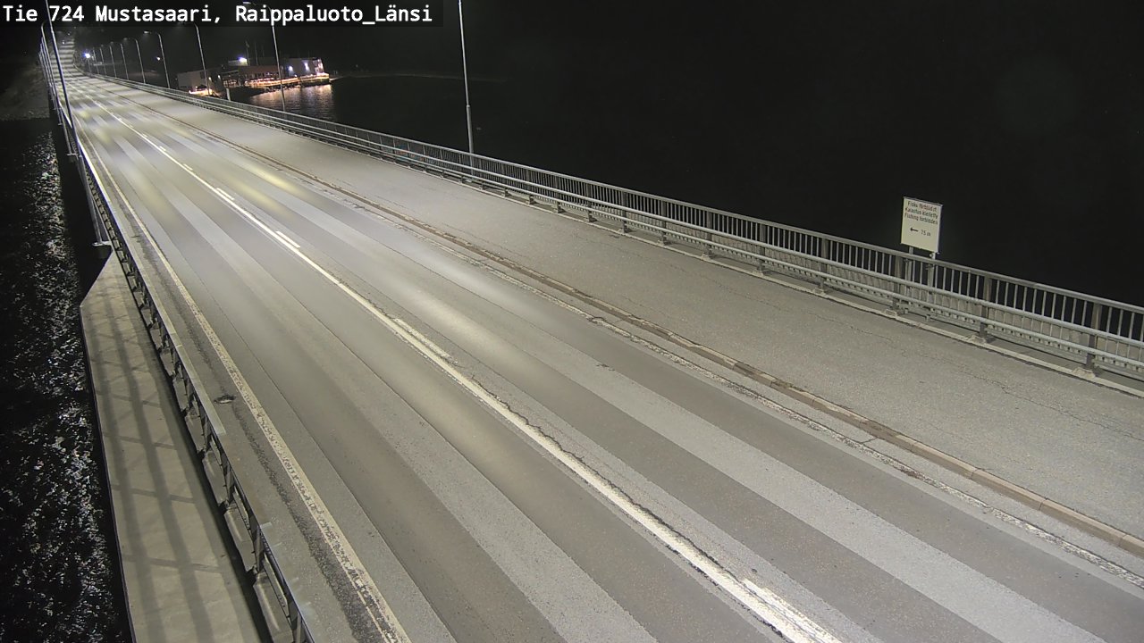 Kelikamerat Kuva Tie 724 Mustasaari, Raippaluoto, länsi, Mustasaari, Pohjanmaa