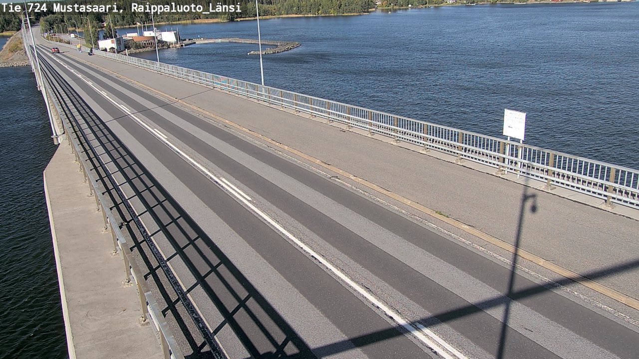 Weather Camera Image Road 724 Mustasaari, Raippaluoto, west, Mustasaari, Pohjanmaa