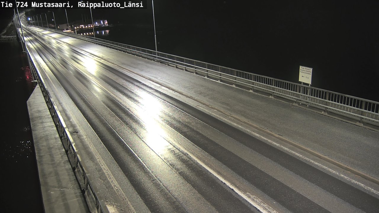 Weather Camera Image Väg 724 Korsholm, Replot, väst, Mustasaari, Pohjanmaa