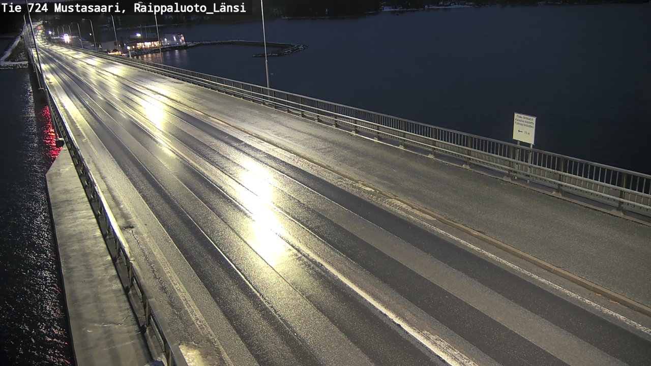 Weather Camera Image Väg 724 Korsholm, Replot, väst, Mustasaari, Pohjanmaa