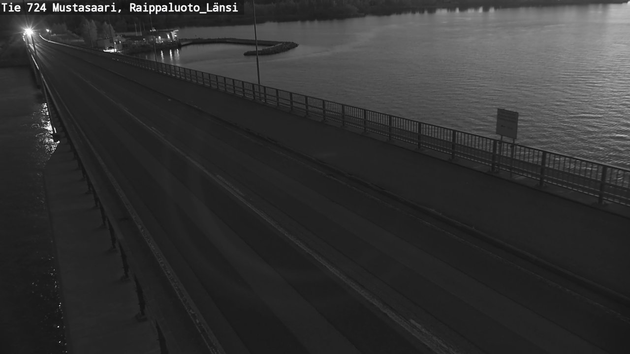Kelikamerat Kuva Tie 724 Mustasaari, Raippaluoto, länsi, Mustasaari, Pohjanmaa